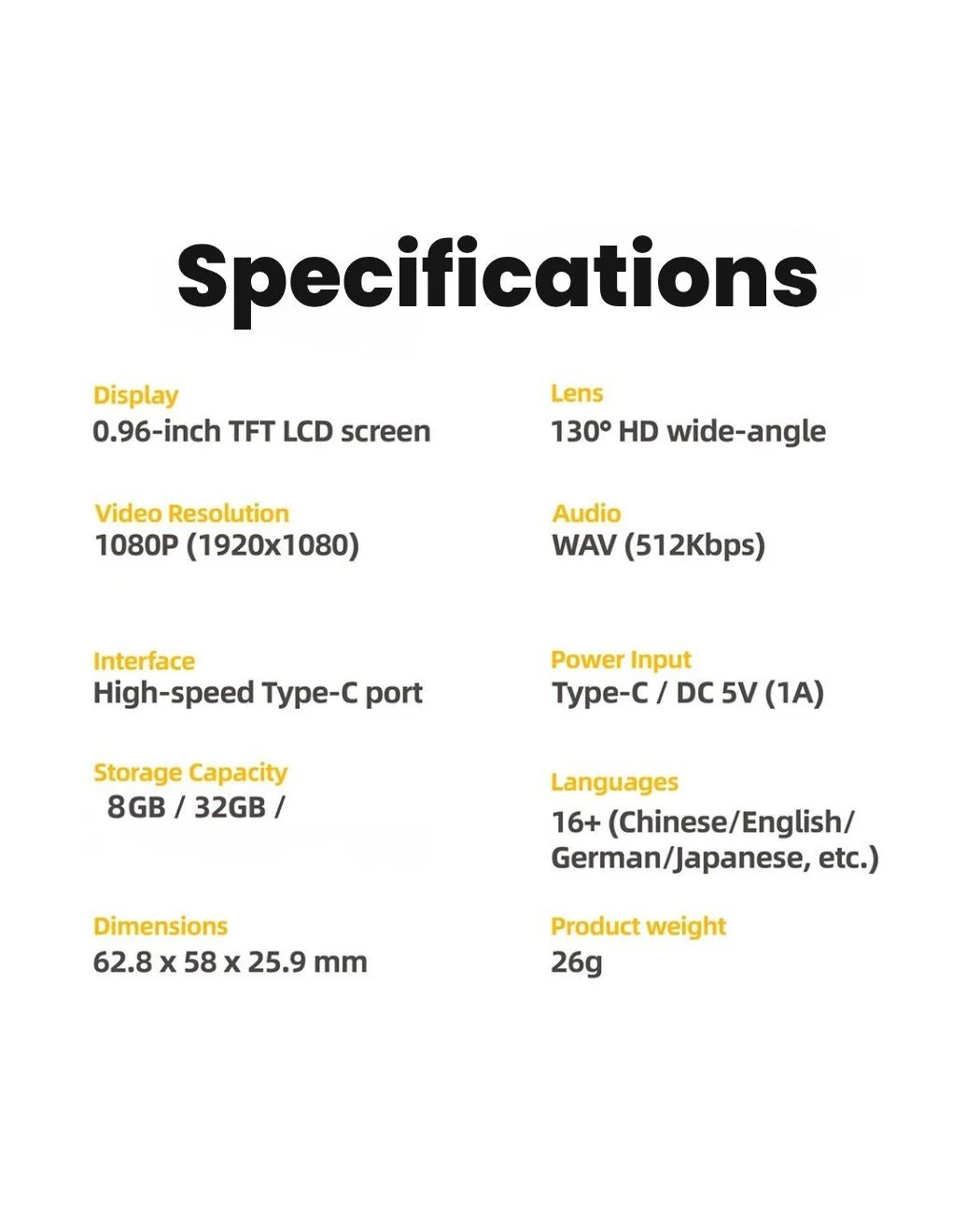 KeyCam™ Camera