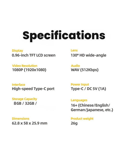 KeyCam™ Camera